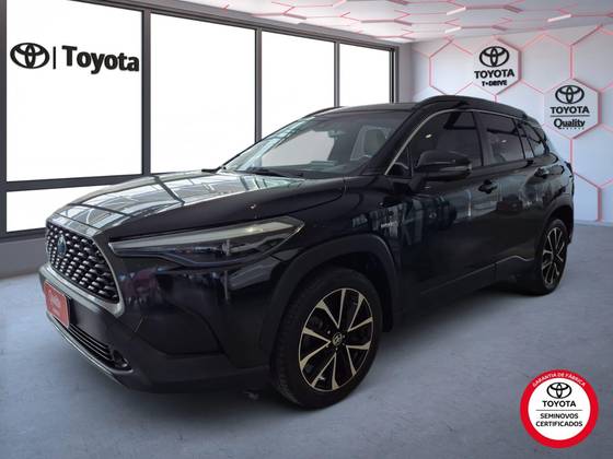TOYOTA COROLLA CROSS 1.8 VVT-I HYBRID FLEX XRX CVT TOYOTA COROLLA CROSS 1.8 VVT-I HYBRID FLEX XRX CVT